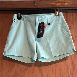 Salt Life Blue Bermuda Shorts Lightweight Casual Design